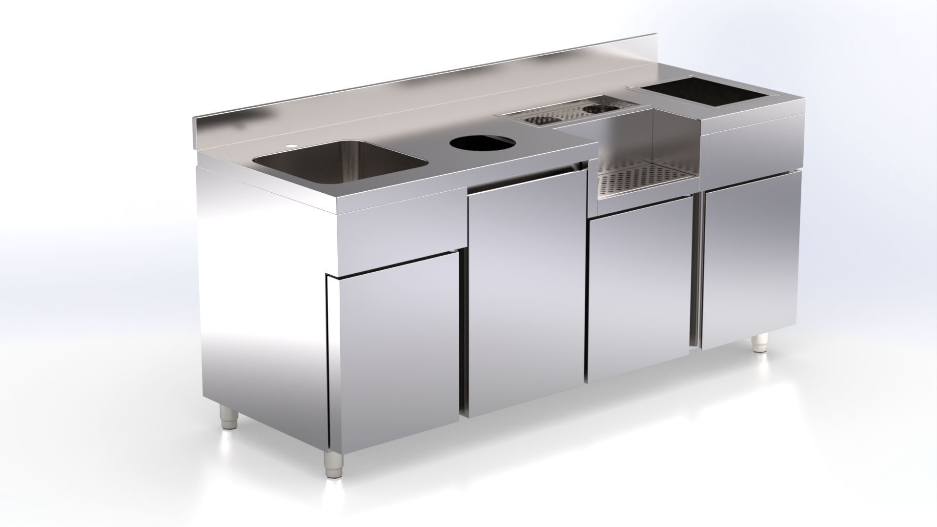 Kaffeestation – Posto Cafe – neutrale Station von ArtSteel