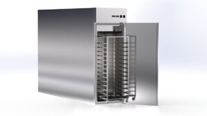 Gärschrank – für Wagenbeschickung von ArtSteel