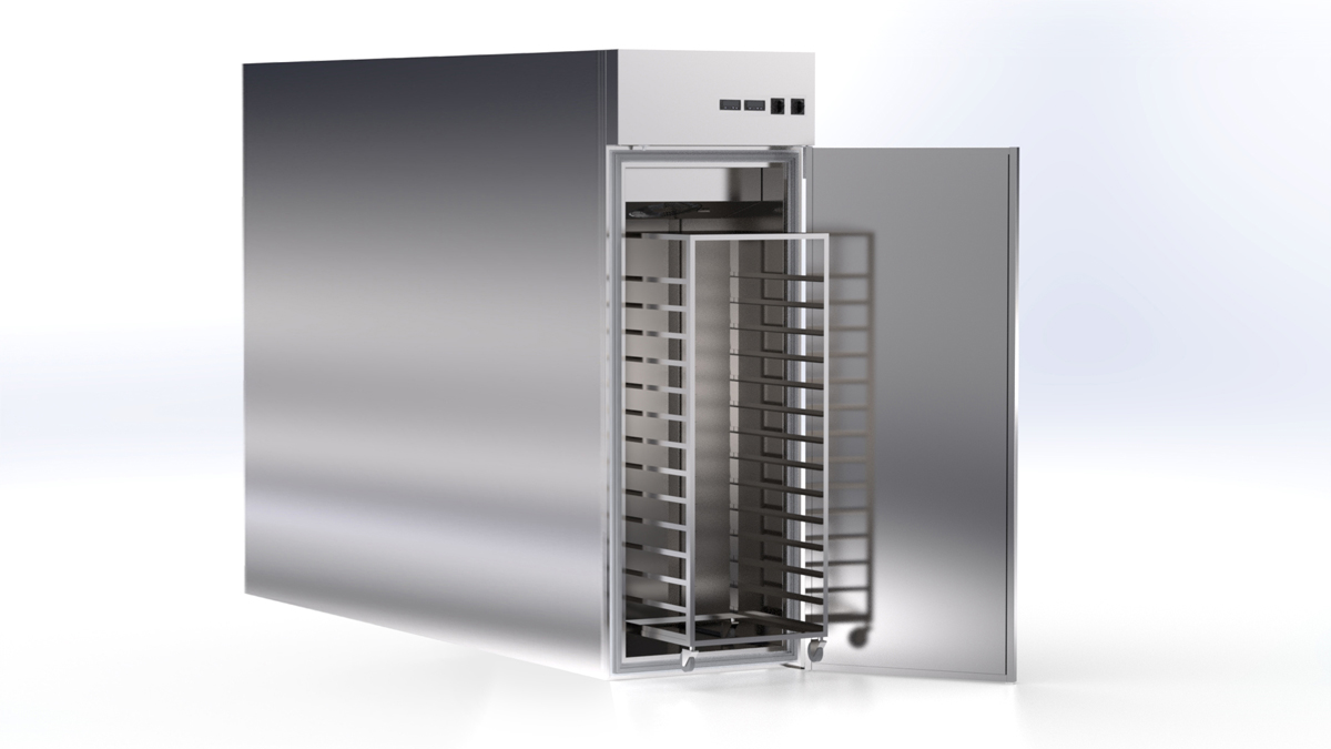 Gärschrank – für Wagenbeschickung von ArtSteel