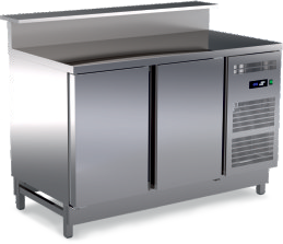Kühl-Barthekenmodul – Banco Bar Front – Höhe 96 cm, Tiefe 70 cm von ArtSteel
