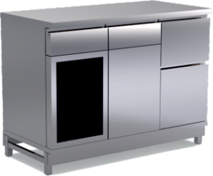 Kaffeestation – Posto Cafe – Höhe 106 von ArtSteel