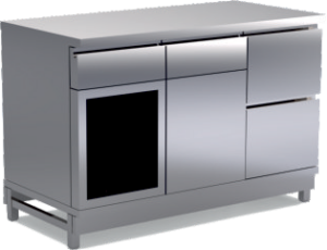 Kaffeestation – Posto Cafe – Höhe 96 von ArtSteel