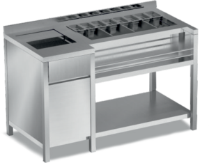 Barthekenmodul – Bar Station – neutrale Barstation von ArtSteel
