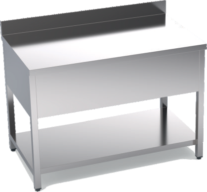 Barthekenmodul – Bar Station DIY – Basistheke von ArtSteel