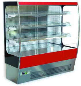 Vertikalkühlregal – Market Modular – 80 cm Tiefe von ArtSteel