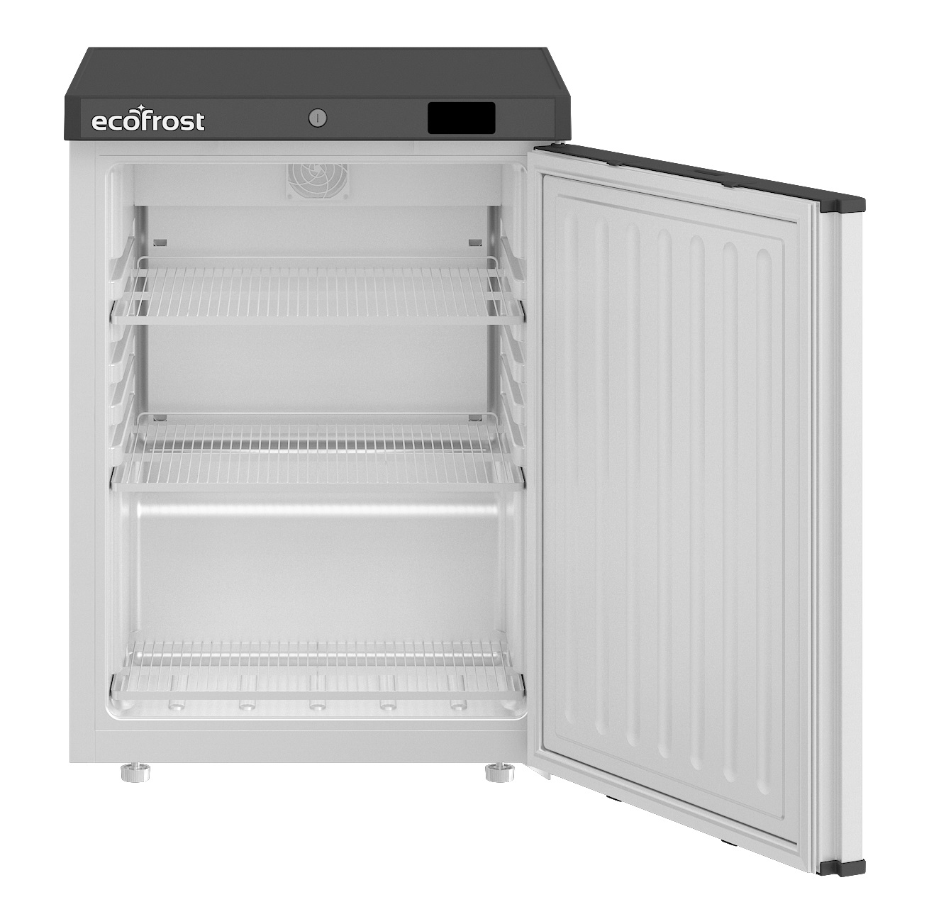 KÜHLSCHRANK WEIß 1 TÜR 200L – Bild 3