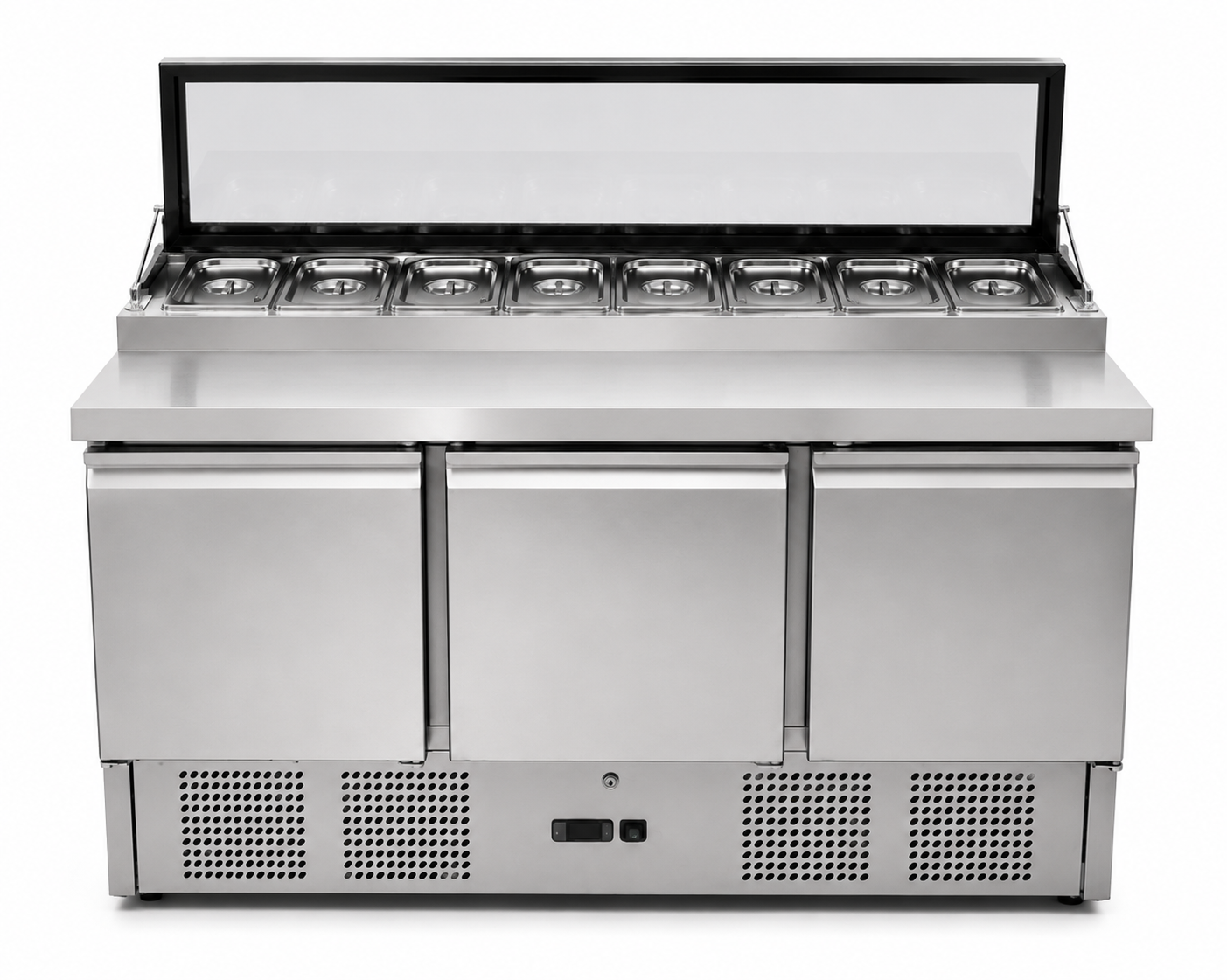 SALADETTE 3 TÜREN 7x1/4 GN BEHÄLTER – Bild 2
