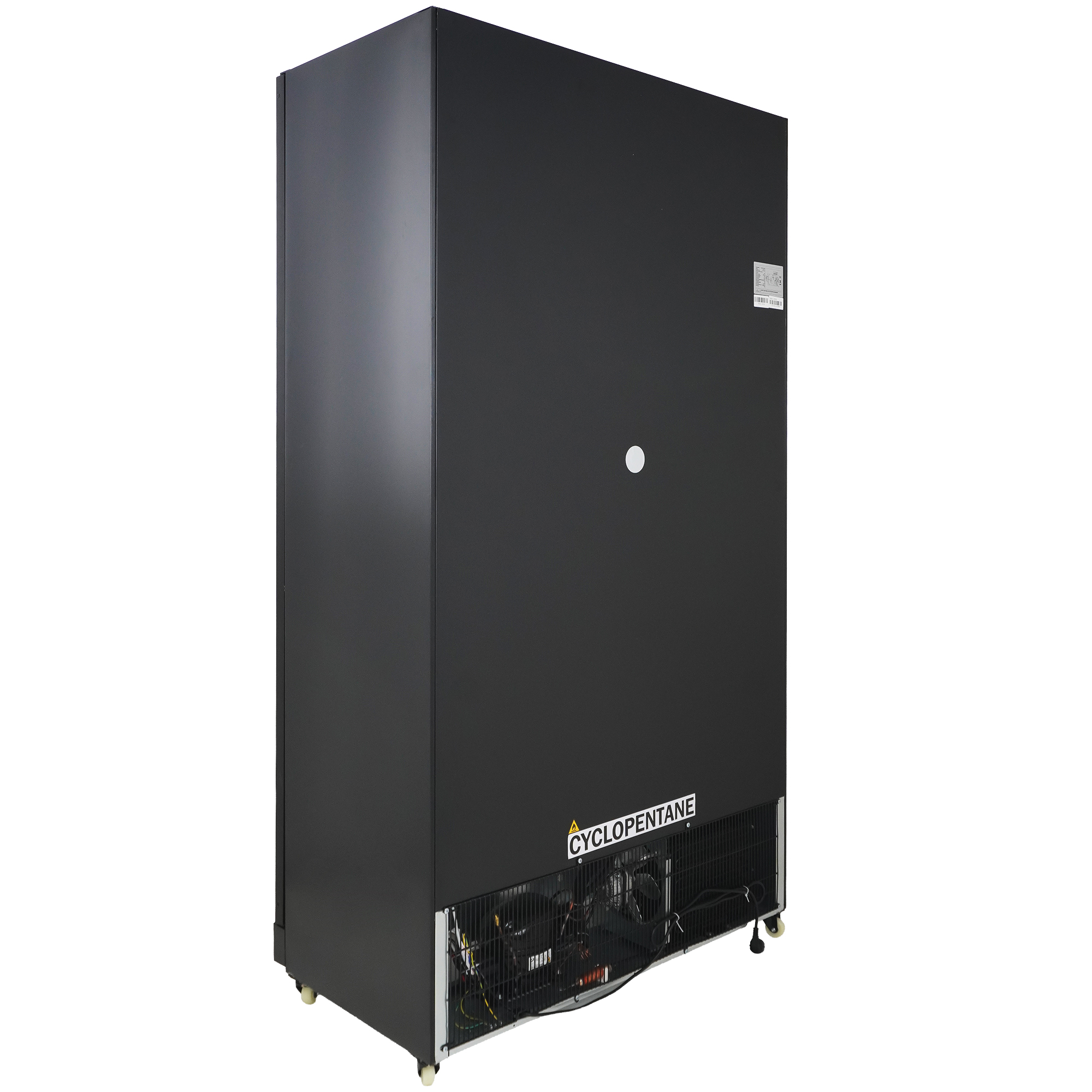 KÜHLSCHRANK 2 GLASTÜREN SCHWARZ NAP-850 – Bild 10
