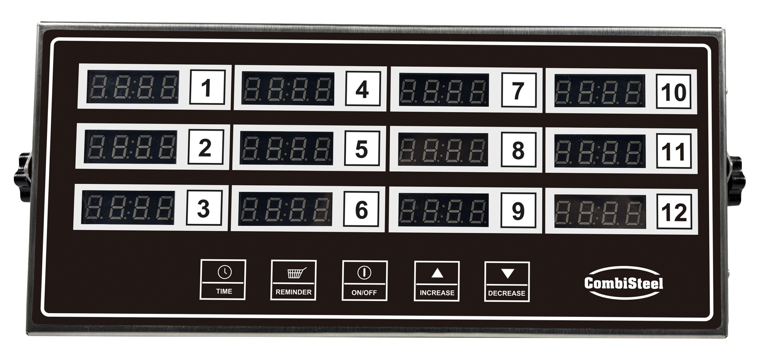 DIGITALER KÜCHENTIMER 12 KANÄLE DKT-12