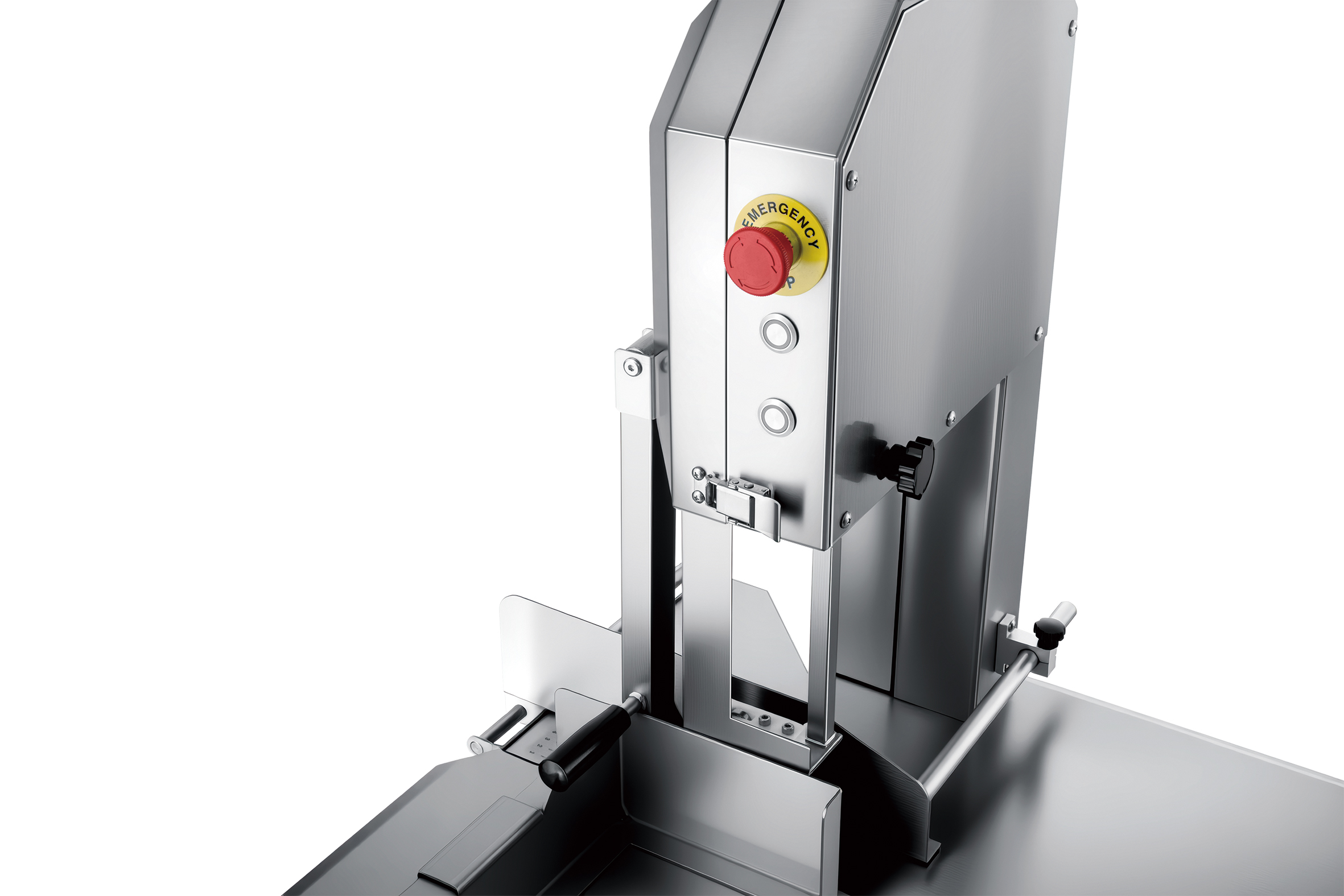 GEHÄUSE AUS EDELSTAHL BANDSÄGE 230V 2020MM – Bild 2