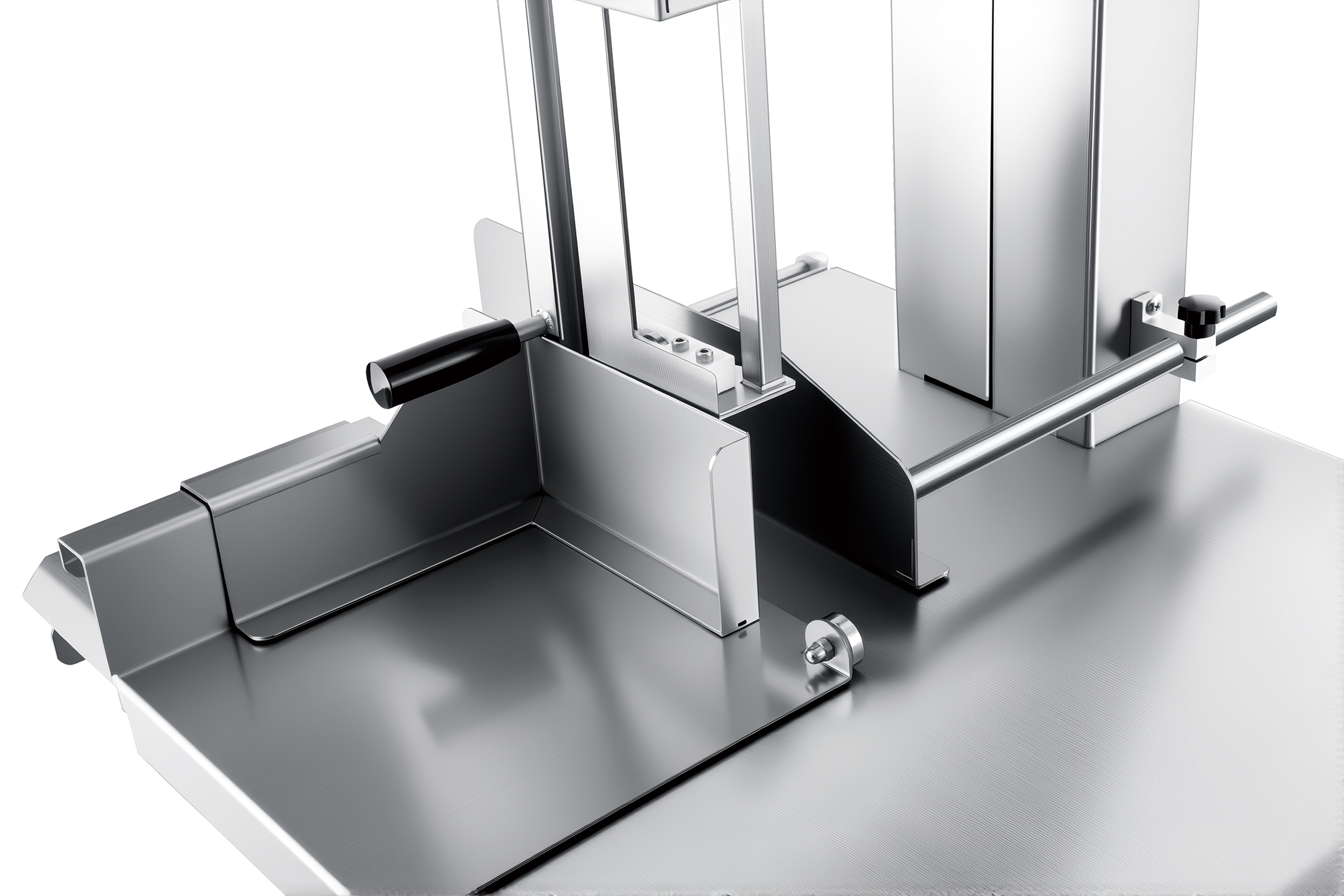 GEHÄUSE AUS EDELSTAHL BANDSÄGE 230V 2020MM – Bild 3