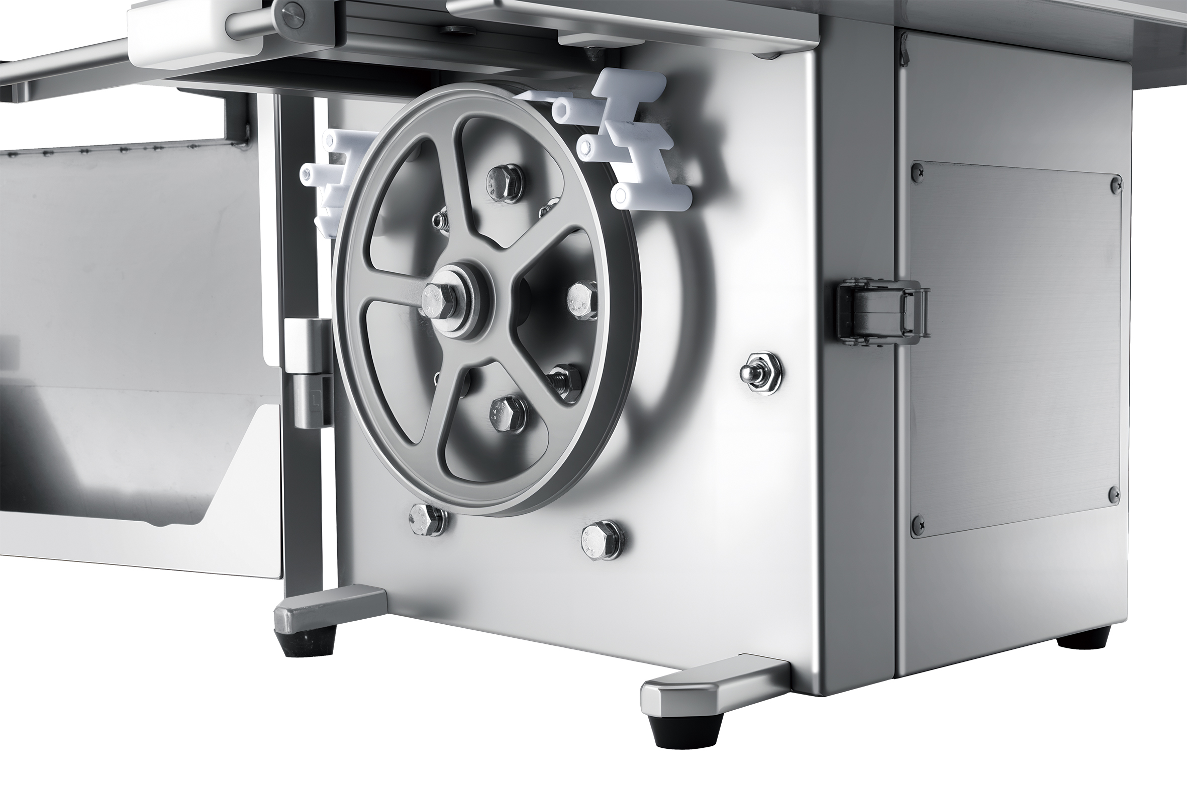 GEHÄUSE AUS EDELSTAHL BANDSÄGE 230V 2020MM – Bild 5