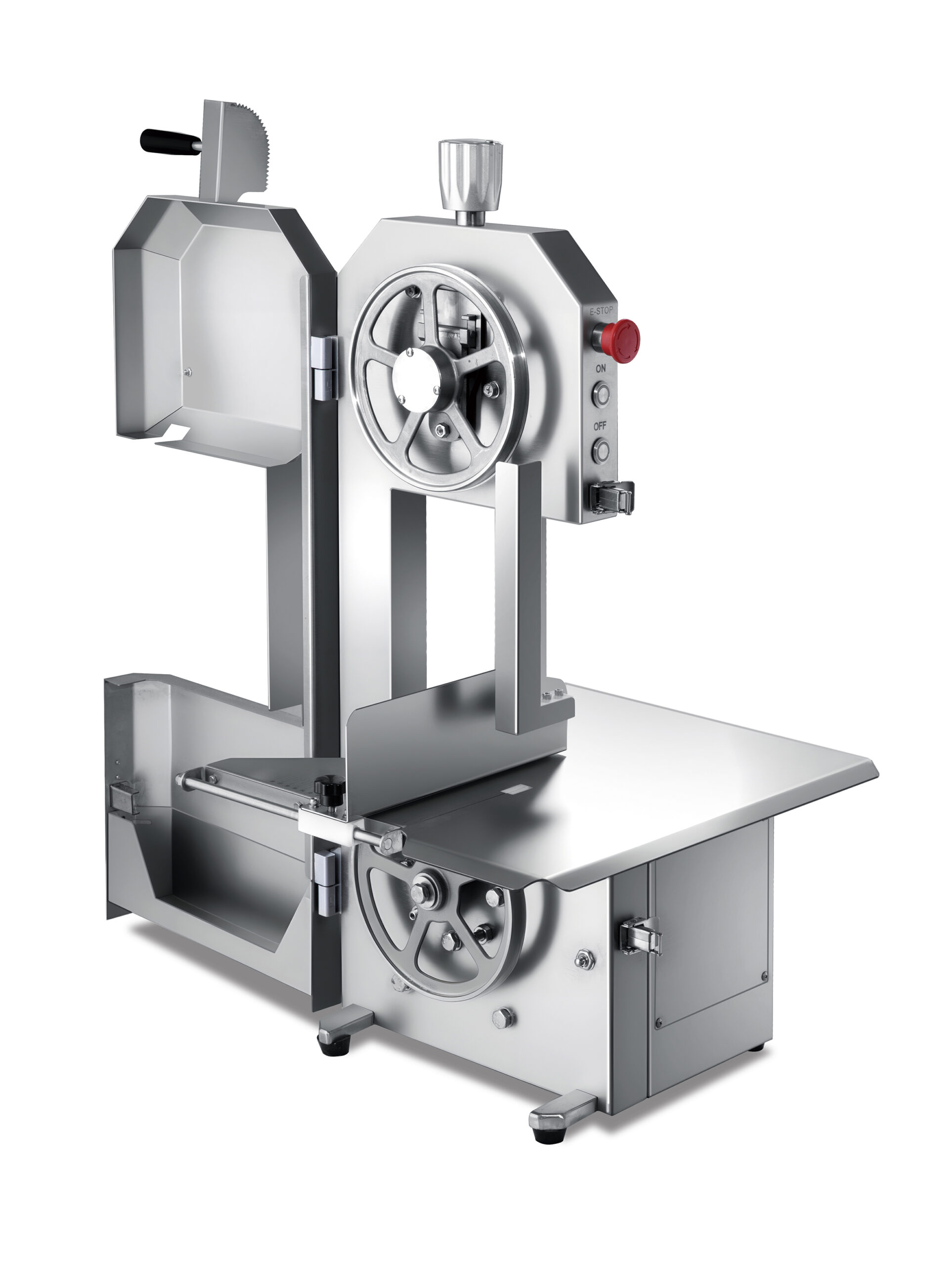 GEHÄUSE AUS EDELSTAHL BANDSÄGE 230V 2020MM – Bild 6