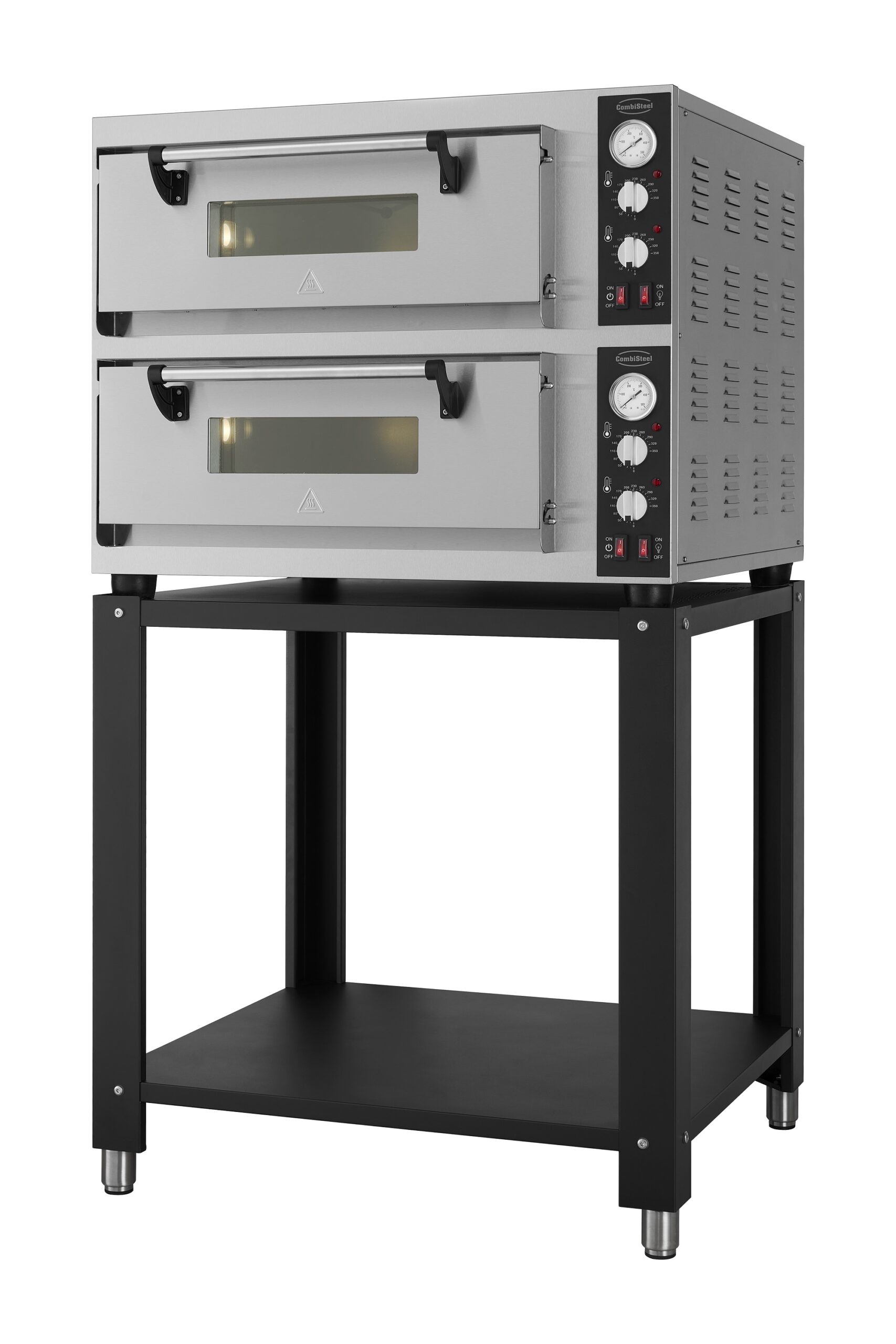 ELEK. PIZZAÖFEN DOPPELT 2 X 4 – Bild 5