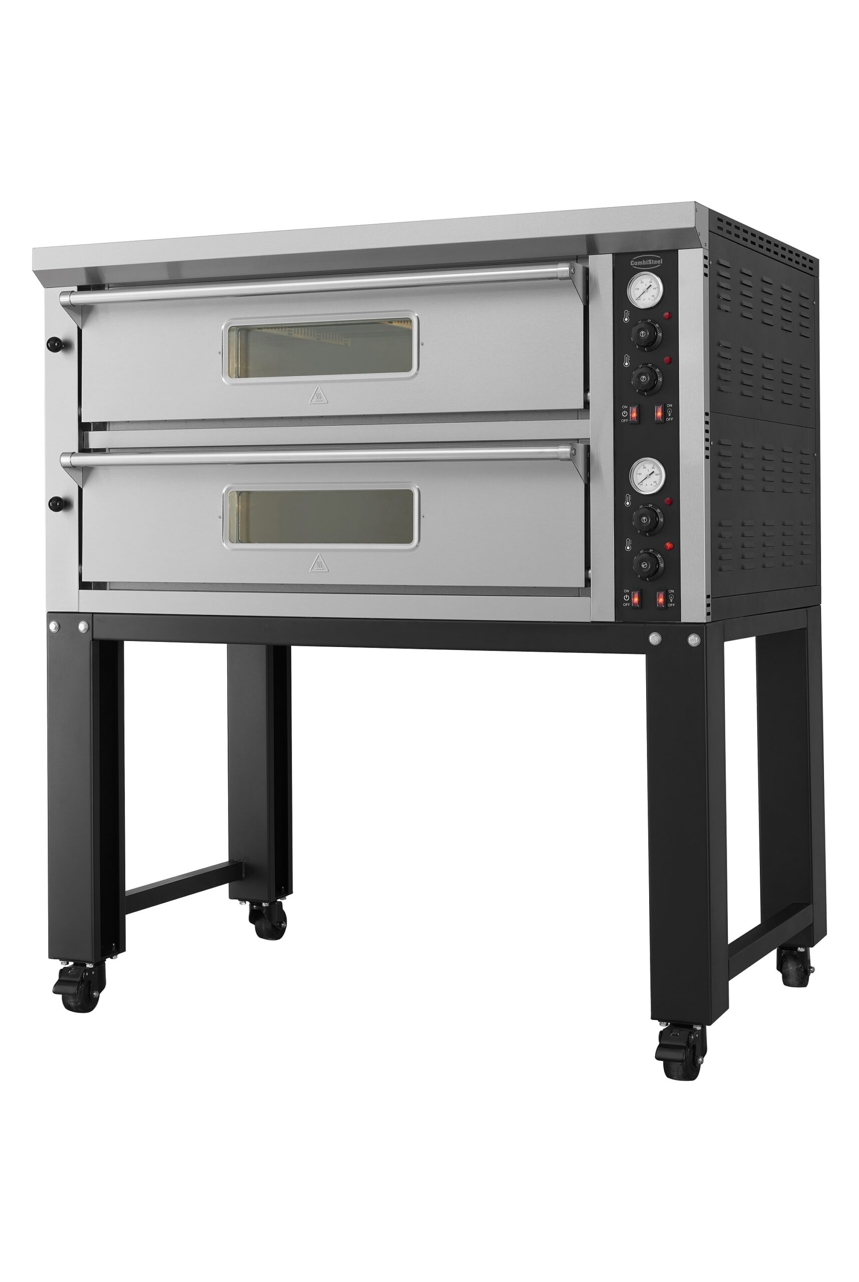ELEK. PIZZAÖFEN DOPPELT 2 X 6 – Bild 9