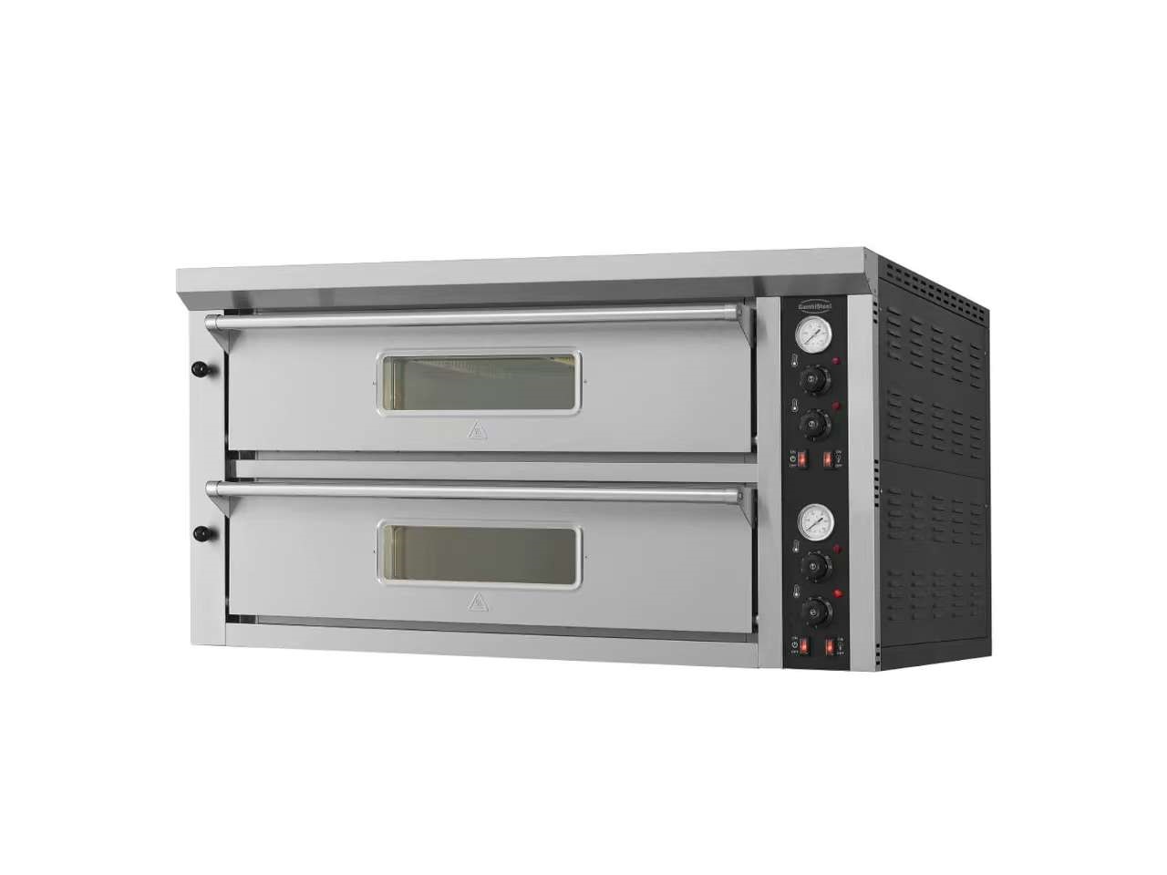 ELEK. PIZZAÖFEN DOPPELT 2 X 6