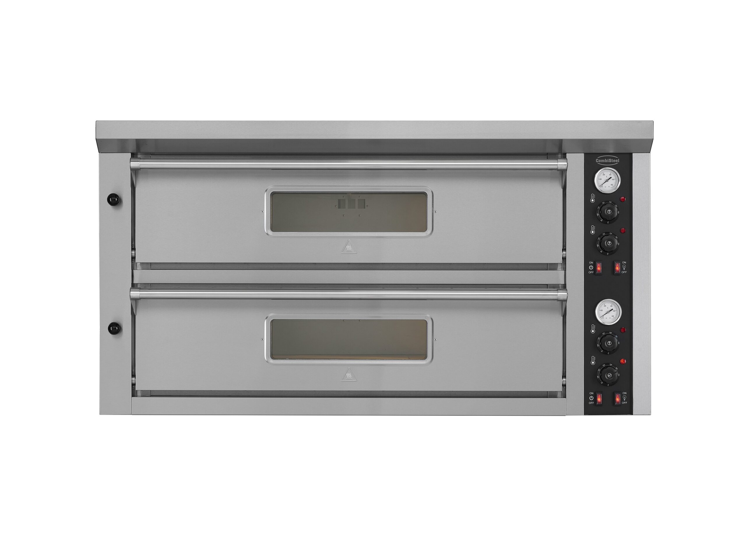 ELEK. PIZZAÖFEN DOPPELT 2 X 6 – Bild 2