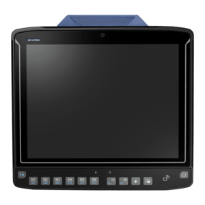 Advantech DLT-V7312P+, 30,7 cm (12,1''), Projected Capacitive, USB, RS232, BT, Ethernet, WLAN, NFC, 10 IoT Enterprise, schwarz