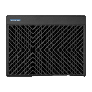 Advantech UBX-110K, Box PC, USB, USB-C, RS232, BT, Ethernet, WLAN, Win. 10, schwarz, rot