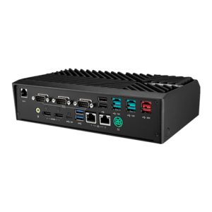 Advantech UBX-510SL, USB, RS232, Ethernet, Intel Core i5, 10 IoT Enterprise, schwarz