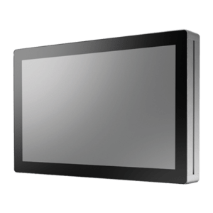 Advantech UTC-515J, 39,6 cm (15,6''), Projected Capacitive, Full HD, USB, USB-C, RS232, BT, Ethernet, WLAN, Intel Celeron J, schwarz