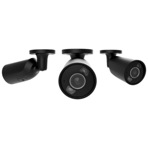 Ajax Systems BulletCam HL (8 Mp/4 mm) Schwarz