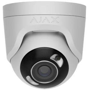 Ajax Systems TurretCam HL (5 Mp/4 mm) Schwarz