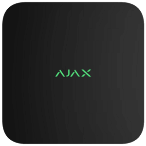 Ajax Systems NVR DC 8-ch Schwarz