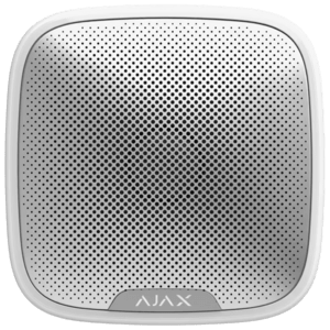 Ajax Systems StreetSiren Jeweller Weiß
