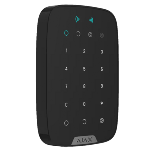 Ajax Systems Keypad Plus Jeweller Schwarz