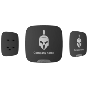 Ajax Systems Brandplate Schwarz