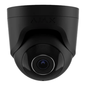 Ajax Systems TurretCam (8Mp/2.8 mm) Schwarz