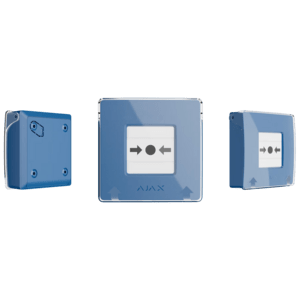 Ajax Systems Manual Call Point (Blue) (8EU) DACH