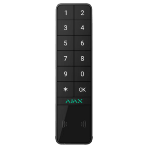 Ajax Systems KeyPad Outdoor Jeweller Weiß