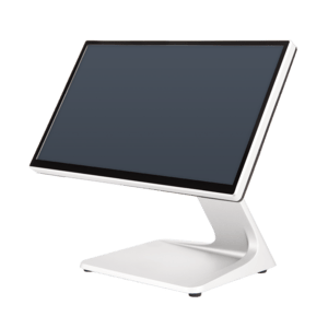 Colormetrics P5500, J6412, DDR4, 15,6″ Full HD PCAP Touch POS-System, lüfterlos 2,0 GHz, 8 GB SO-DIMM DDR4 RAM, 128 GB SSD, schwarz und weiß, EU-Netzkabel