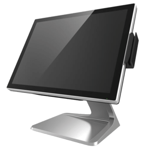 Colormetrics P5100, 38,1 cm (15''), Projected Capacitive, USB, USB-C, poweredUSB, RS232, Ethernet, Intel Core i5, lüfterlos, SSD, schwarz
