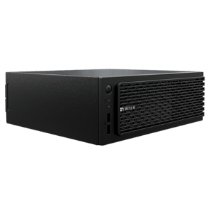 Diebold Nixdorf BEETLE M2110, USB, USB-C, poweredUSB, Ethernet, Intel Core 3-100HL, SSD, schwarz