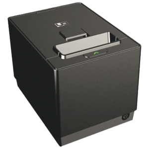 Diebold Nixdorf P1200, 8 Punkte/mm (203 dpi), Cutter, USB, hellgrau