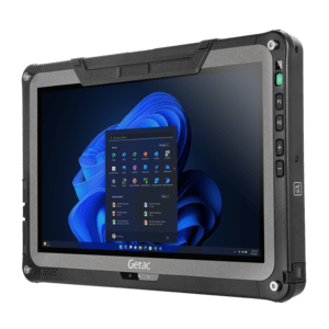 Getac F110G7, 29,5 cm (11,6''), kapazitiv, Full HD, USB, RS232, BT, Ethernet, Wi-Fi, Intel Core i5, SSD, Win. 11 Pro, RB