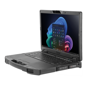 Getac S510AD, 39,6 cm (15,6''), Full HD, QWERTZ (DE), USB, USB-C, BT, Ethernet, WLAN (Wi-Fi 7), Ryzen AI 5 340, SSD, Win. 11 Pro, schwarz