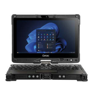 Getac V110 G4, 29,5 cm (11,6''), QWERTZ (DE), GPS, Chip, USB, RS232, BT, Ethernet, WLAN, 4G, SSD, Win. 10 Pro