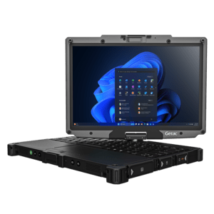 Getac V120, 30,5 cm (12''), SP-Layout, USB, BT, Ethernet, Wi-Fi 7, SSD, Win. 11 Pro