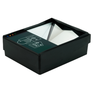HID ADR300, MRTD Reader, Visible and IR Lights, Scanner (2D), USB, Kit (USB), schwarz
