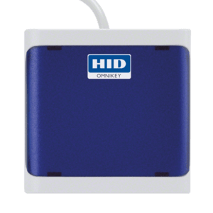 HID OMNIKEY 5022, Contactless only (13.56 MHZ) reader, USB, blau