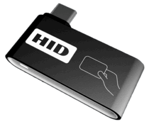 HID OMNEIKEY SE Plug, USB, schwarz