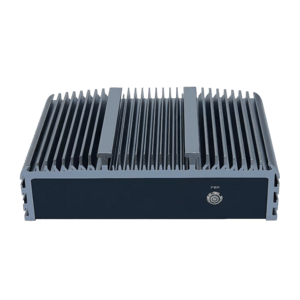HiStone POS BOX, HK600U, USB, poweredUSB, RS232, Ethernet, Intel Core i3, SSD, grau, silber