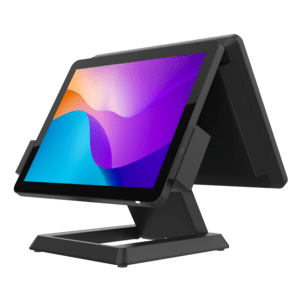 HiStone HERO II, HK578U, 38,1 cm (15''), USB, poweredUSB, RS232, 5.0, Ethernet, Intel Core i3, SSD, dunkelgrau