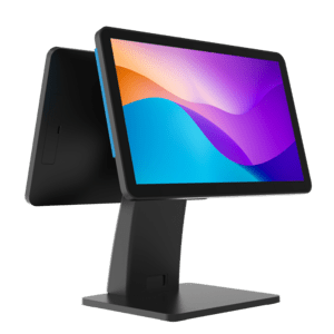 HiStone LUNA X, HK568U, 39,6 cm (15,6''), Full HD, USB, poweredUSB, RS232, Ethernet, WLAN, Intel Core i3, SSD, schwarz