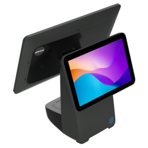 HiStone LUSA S, HK526 w Printer, 39,6 cm (15,6''), Full HD, USB, RS232, BT, Ethernet, WLAN, eMMC, Android, schwarz