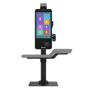 HiStone HS520T, without stand, with Epson printer, 2D, 68,6 cm (27''), Full HD, USB, RS232, BT, Ethernet, WLAN, eMMC, Android, schwarz